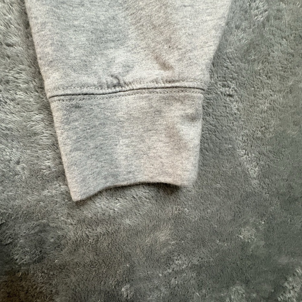 Lands' End Super-T Unisex L Mock Neck Gray LS Shirt SEE DESCRIPTION‎ - Picture 10 of 15